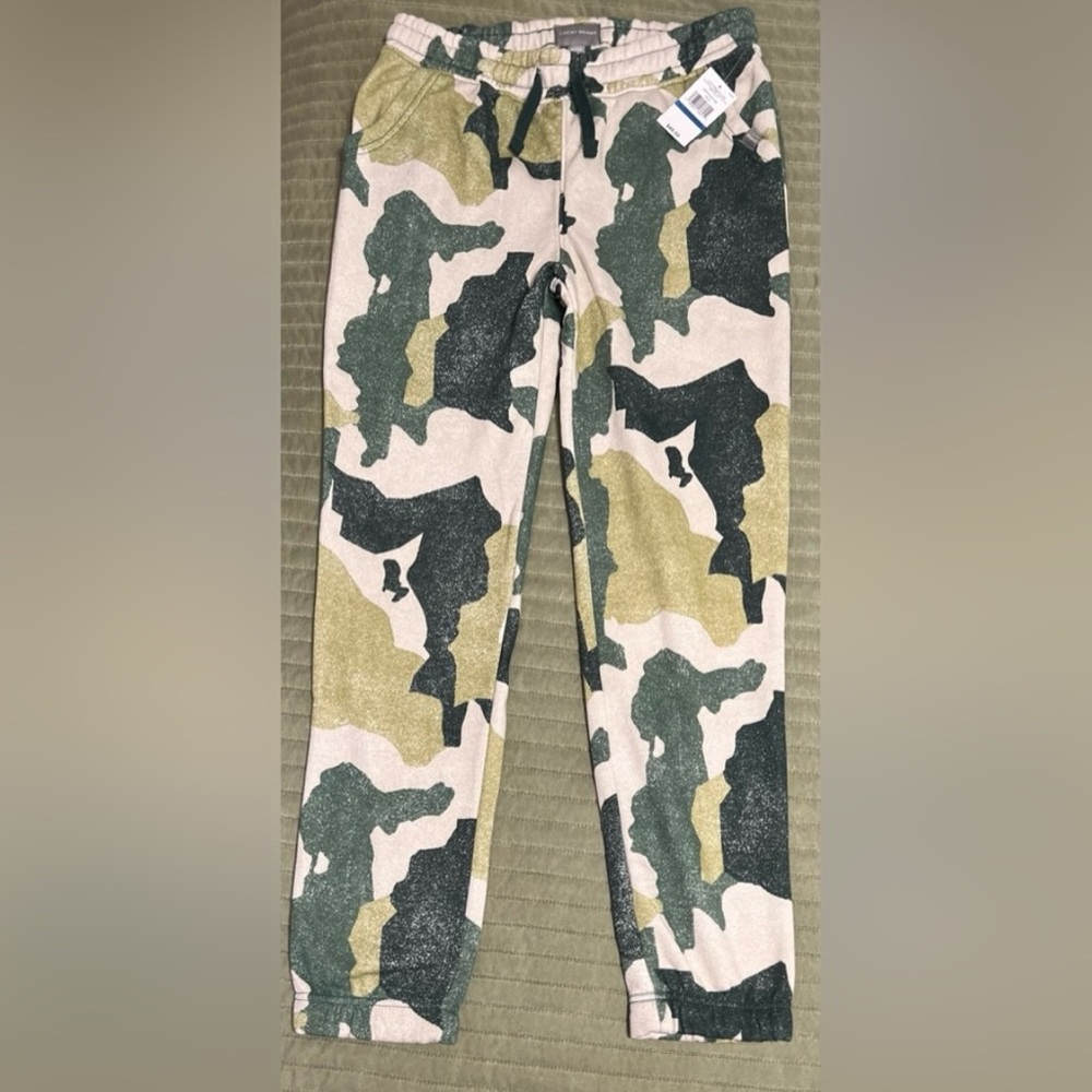 Camouflage Jogger Pants Boys